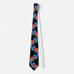 Cute Floral Pattern Stropdas