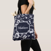Cute Floral Pattern Tote Bag (Dichtbij)
