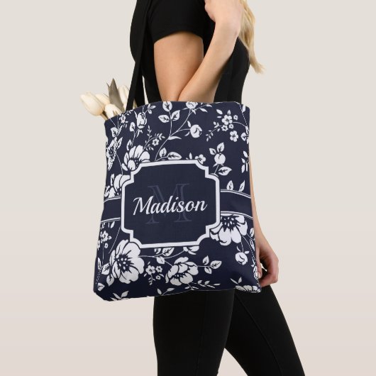 Cute Floral Pattern Tote Bag (Dichtbij)