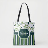 Cute Floral Pattern Tote Bag (Voorkant)
