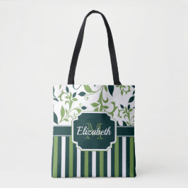 Cute Floral Pattern Tote Bag