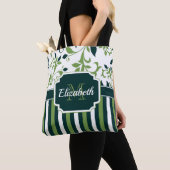 Cute Floral Pattern Tote Bag (Dichtbij)