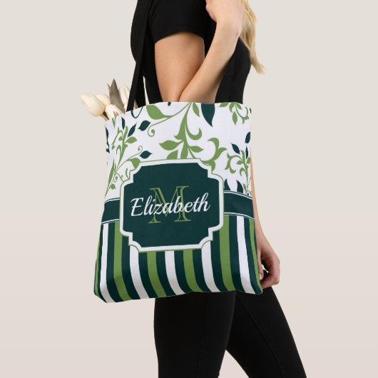 Cute Floral Pattern Tote Bag (Dichtbij)