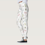 Cute Floral patterned Easter Leggings (Links)