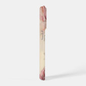 Cute Floral Phone Case iPhone Hoesje (Rechterkant)