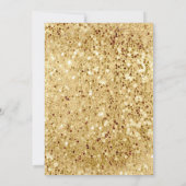 Cute Floral Prince Elephant Navy Blue Baby shower Kaart (Achterkant)