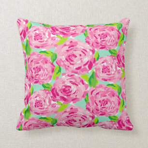 Cute Floral-Rozen Kussen