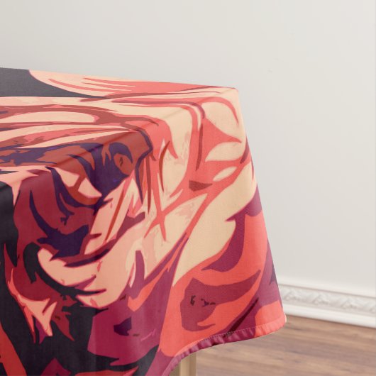 Cute Floral Tafelkleed (Voorbeeld)