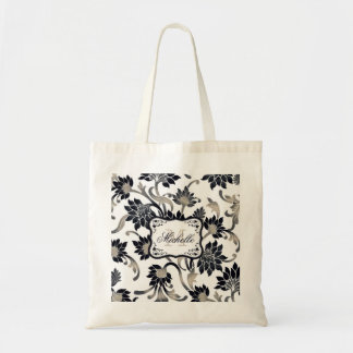 Cute Floral Tote Bag