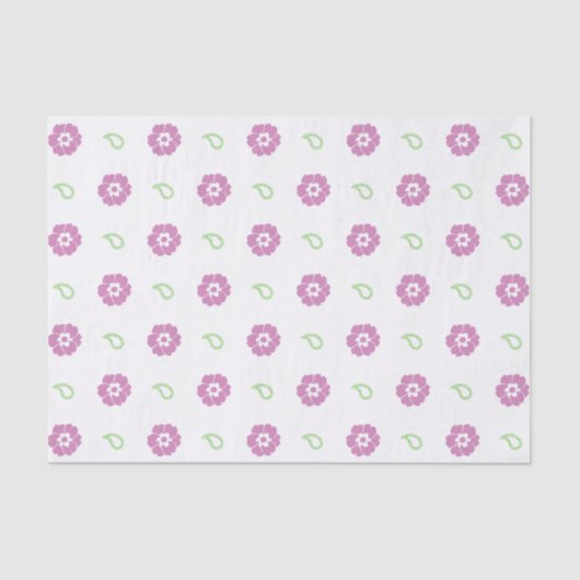 Cute Floral-weefselpapier Tissuepapier (Voorkant)