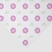 Cute Floral-weefselpapier Tissuepapier (Detail)