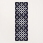 Cute Floral Yogamat (Achterkant)