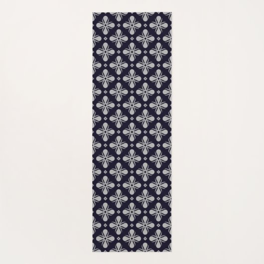 Cute Floral Yogamat (Achterkant)