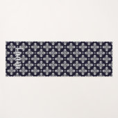 Cute Floral Yogamat (Voorkant (horizontaal))