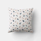 Cute Flower Birds Worpillow Kussen (Achterkant)