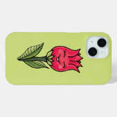 Cute Flower Character Girly Case-Mate iPhone Case (Achterkant (horizontaal))