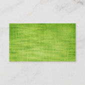 Cute Flower Design House Cleaning Services Visitekaartje (Achterkant)