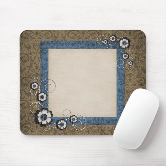 Cute Flower Mousepad Muismat (Met muis)