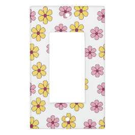 Cute flower patroon