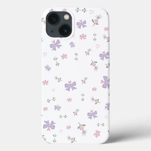 cute flower phone case (Achterkant)