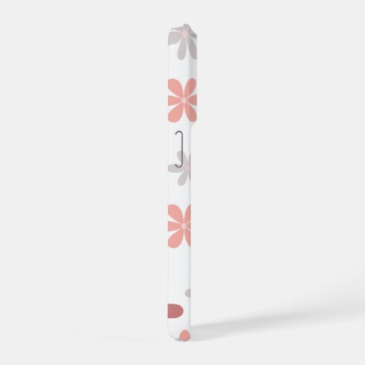 Cute Flower phone case iPhone Hoesje (Rechterkant)