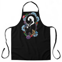 Cute Flower Skunk