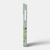 Cute Flowers and Lemons Hoesje-Mate iPhone Case (Achterkant / Links)
