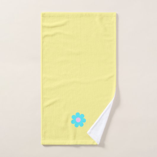 Cute Flowers Bad Handdoek (Handdoek)