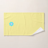 Cute Flowers Bad Handdoek (Handdoek)