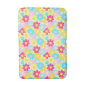 Cute Flowers Badmat (Voorkant Verticaal)