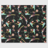 Cute Flowers Cadeaupapier (Vlak)