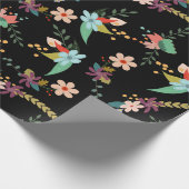 Cute Flowers Cadeaupapier (Hoek)