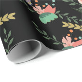 Cute Flowers Cadeaupapier (Rol Hoek)