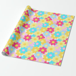 Cute Flowers Cadeaupapier