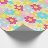 Cute Flowers Cadeaupapier (Hoek)