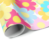 Cute Flowers Cadeaupapier (Rol Hoek)