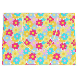 Cute Flowers Groot Cadeauzakje