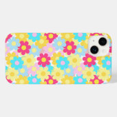 Cute Flowers iPhone Hoesje (Achterkant horizontaal)