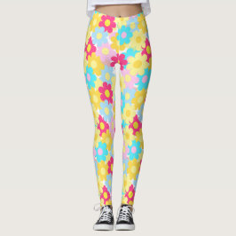 Cute Flowers Leggings