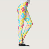 Cute Flowers Leggings (Rechts)
