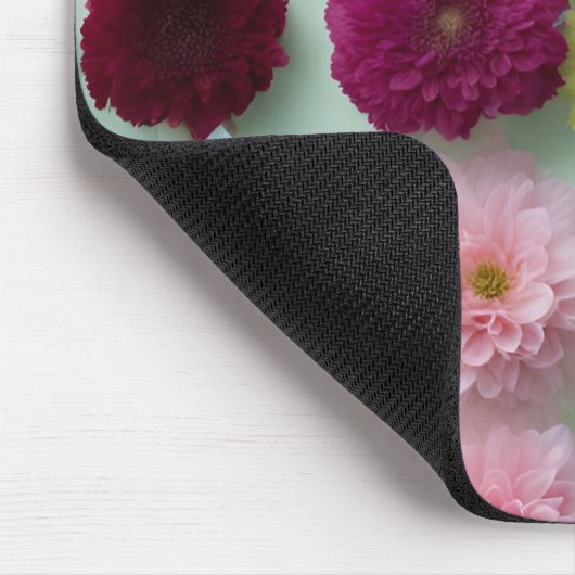 Cute Flowers Muismat (Hoek)