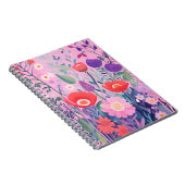Cute Flowers Notitieboek (Rechterzijde)