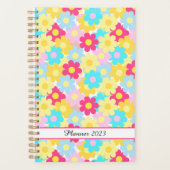 Cute Flowers Planner (Voorkant)