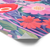 Cute Flowers Poster (Hoek)