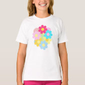 Cute Flowers T-shirt (Voorkant)