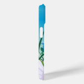 Cute Fluffy Kitten in Daisy Meadow Case-Mate iPhone Case (Achterkant / Rechts)