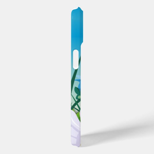 Cute Fluffy Kitten in Daisy Meadow Case-Mate iPhone Case (Achterkant / Rechts)