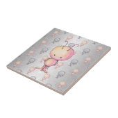 Cute Fluffy Monsters Tegeltje (Zijkant)