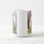 Cute Fluffy Sheep Koffiemok (Center)