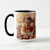 Cute Fluffy Squirrel Mok (Links)